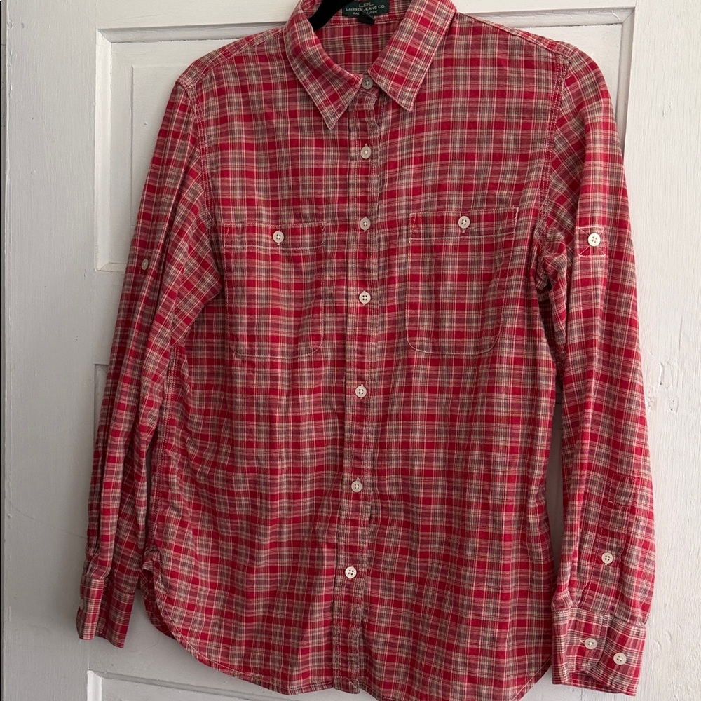 Lauren jeans Co button down shirt